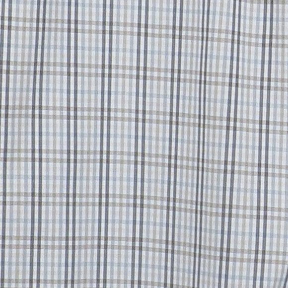 Van Heusen* Men's Short Sleeve Button Down Curved Hem Chest Pocket Shirt~Size XL - Picture 12 of 13